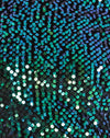 Paillettes Verde Iridescente