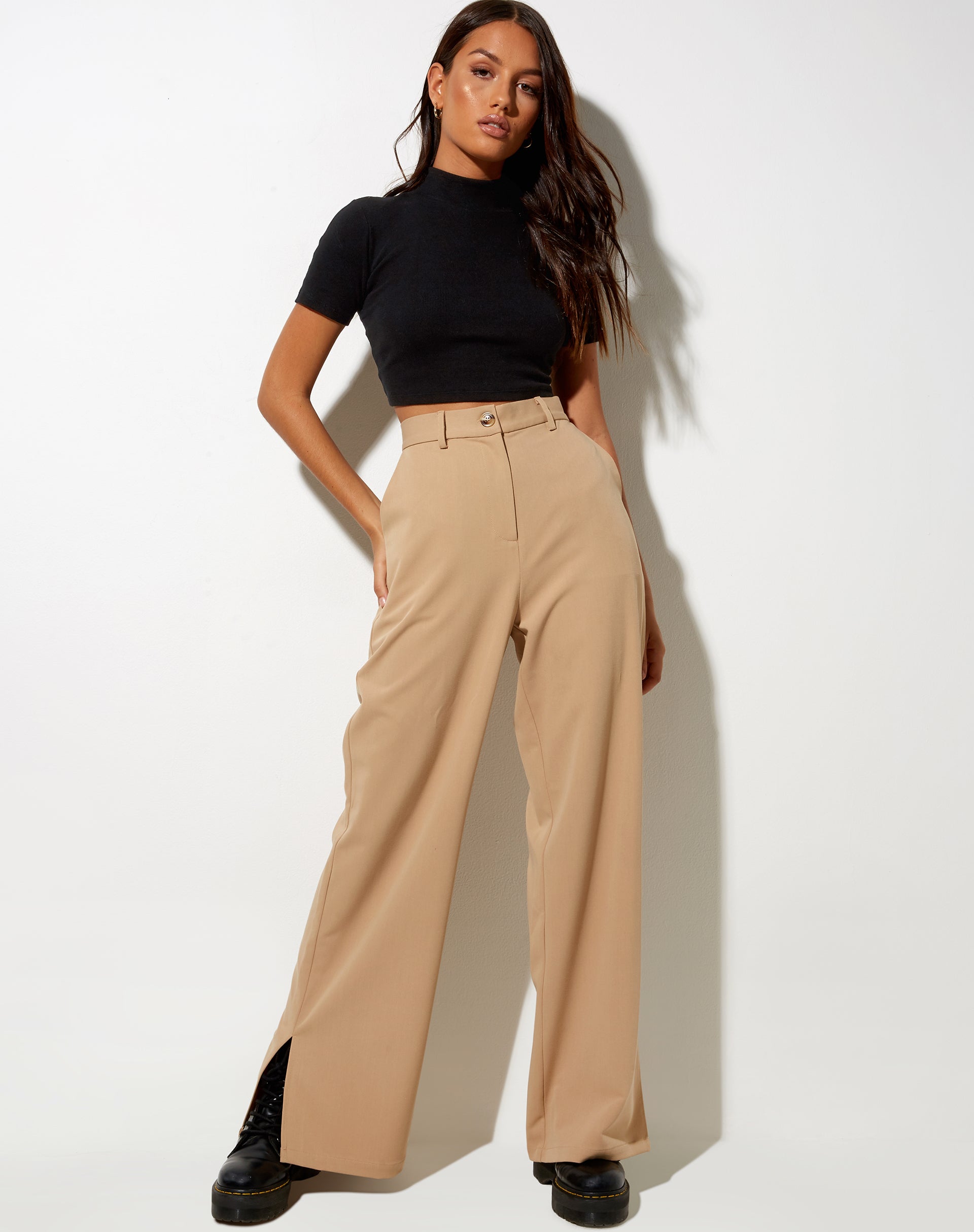 Immagine di Gege Trouser in Almond