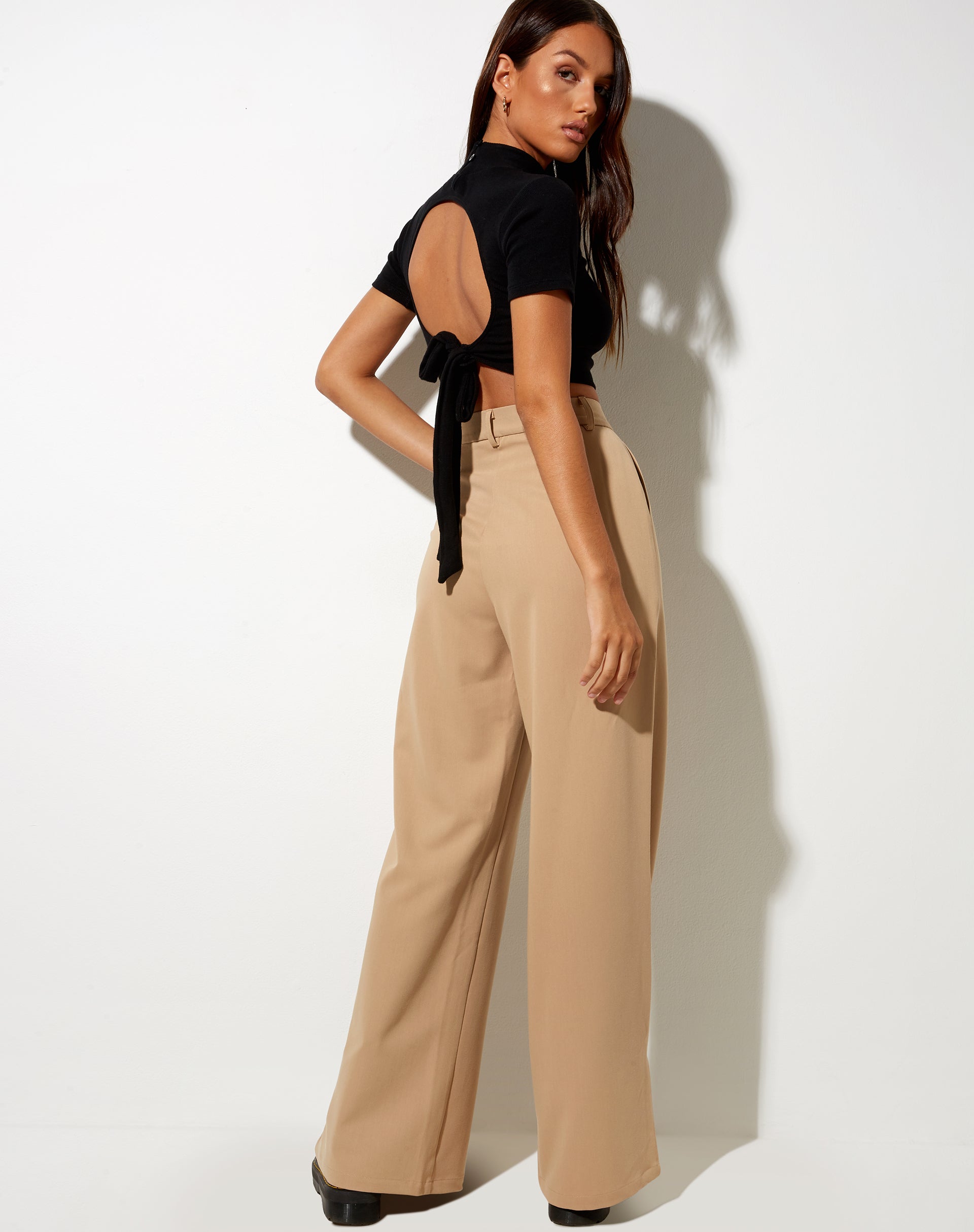 Immagine di Gege Trouser in Almond