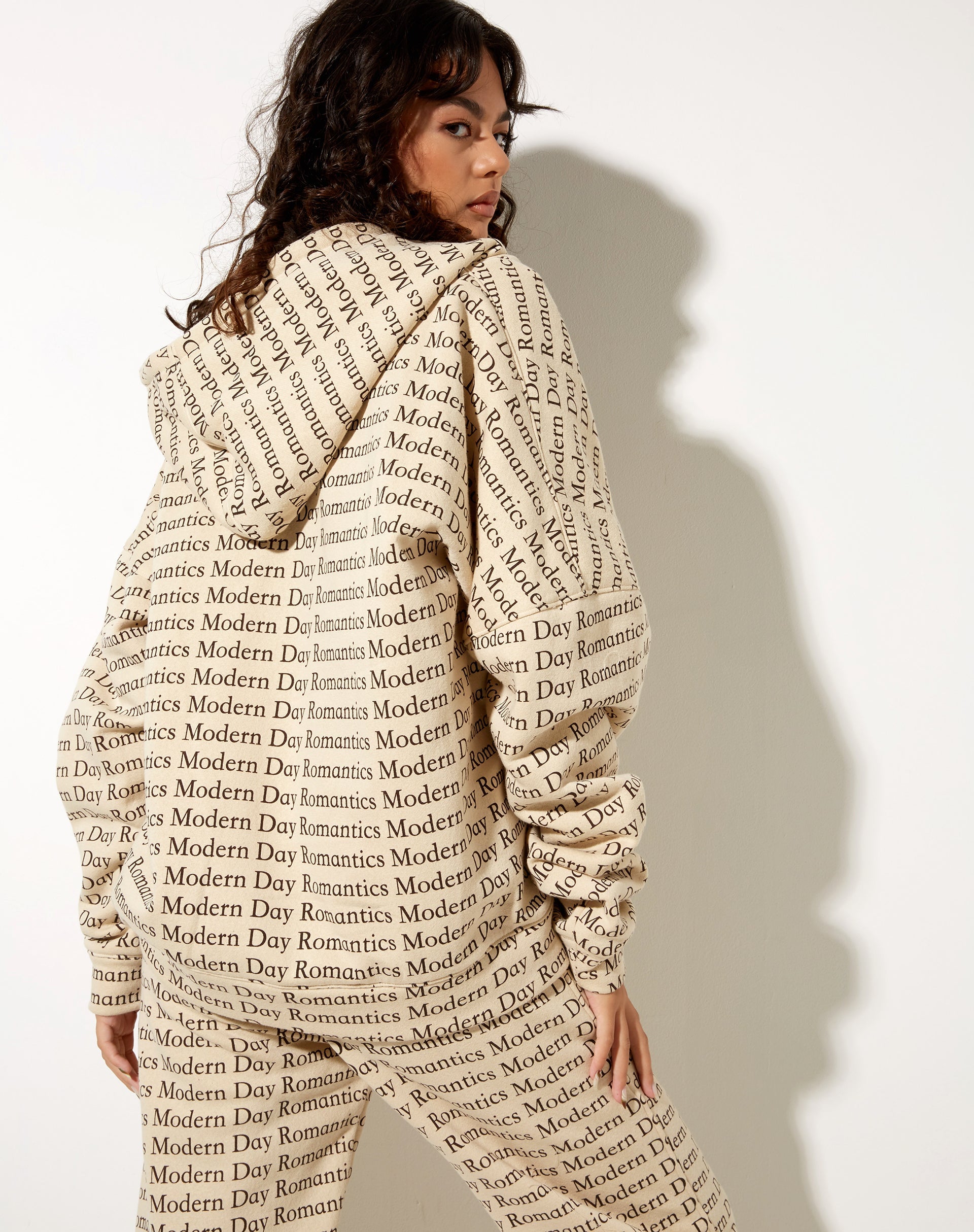 Immagine di Hollack Zip Hoody in Modern Day Romantics