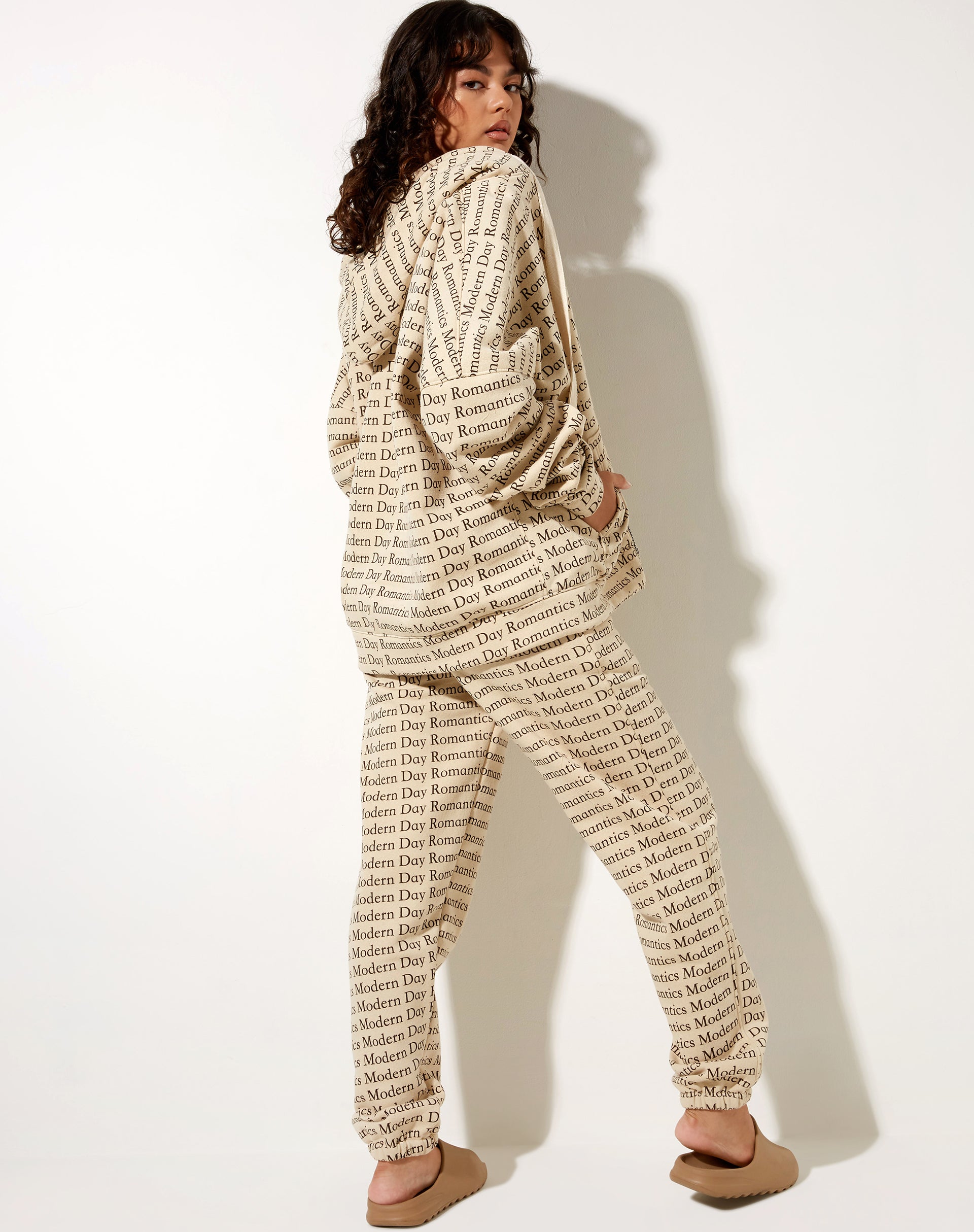 Immagine di Hollack Zip Hoody in Modern Day Romantics