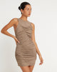 immagine di Robina Mini Dress in color avena
