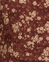 Marrone floreale terroso