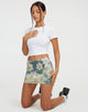 immagine di Kinan Mini Skirt in Digi Flower
