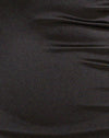  Nero con pizzo nero