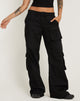 immagine di Lovis Cargo Trouser in nero