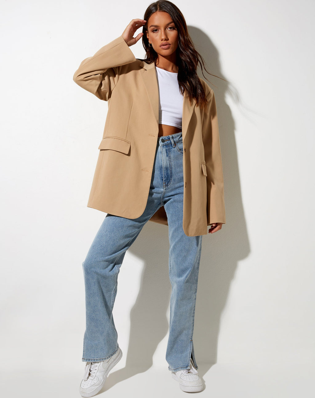 Blazer Maiwa in mandorla