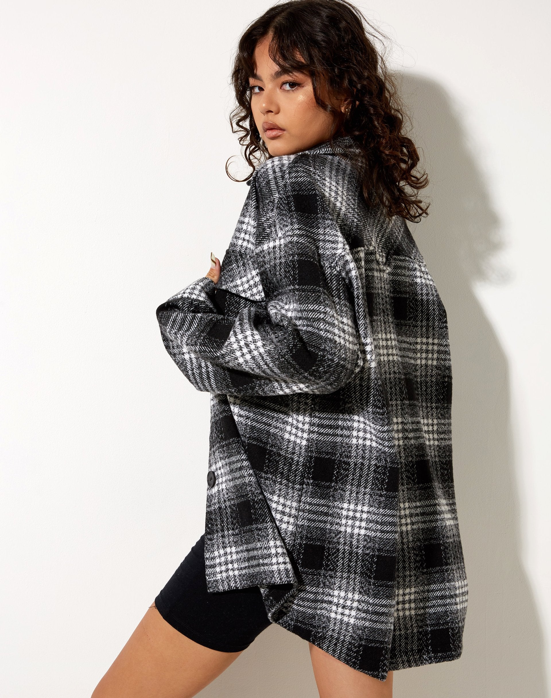 Immagine di Marcella Shirt in Check Black