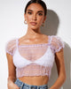 Immagine di Marilla Crop Top in Lilla