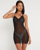 immagine di Maye Mini Dress in nero
