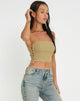 immagine di Murga Corset Top in sabbia
