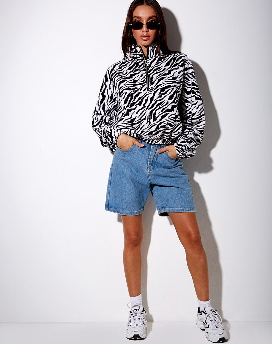 Immagine di Nance Top in 90s Zebra