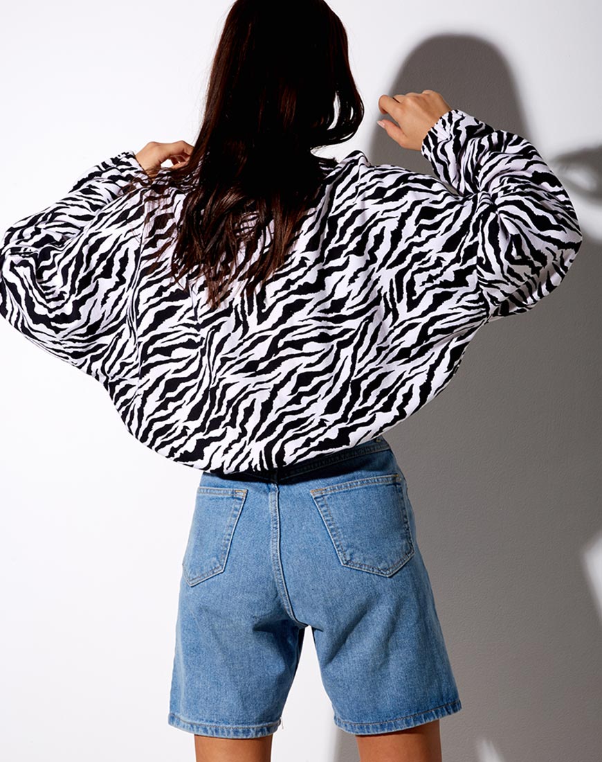Immagine di Nance Top in 90s Zebra