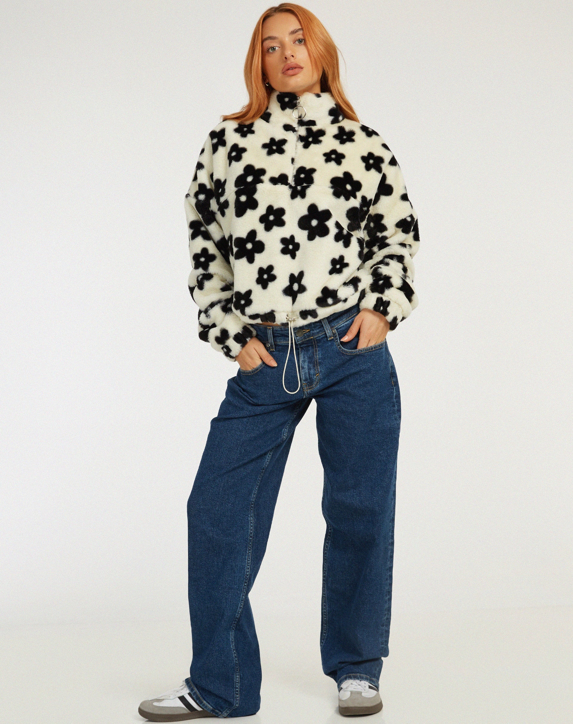 Immagine di Nero Jacket in Daisy White e Black