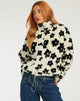 Immagine di Nero Jacket in Daisy White e Black