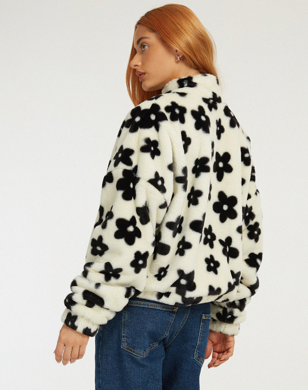 Giacca Nero in bianco e nero Daisy