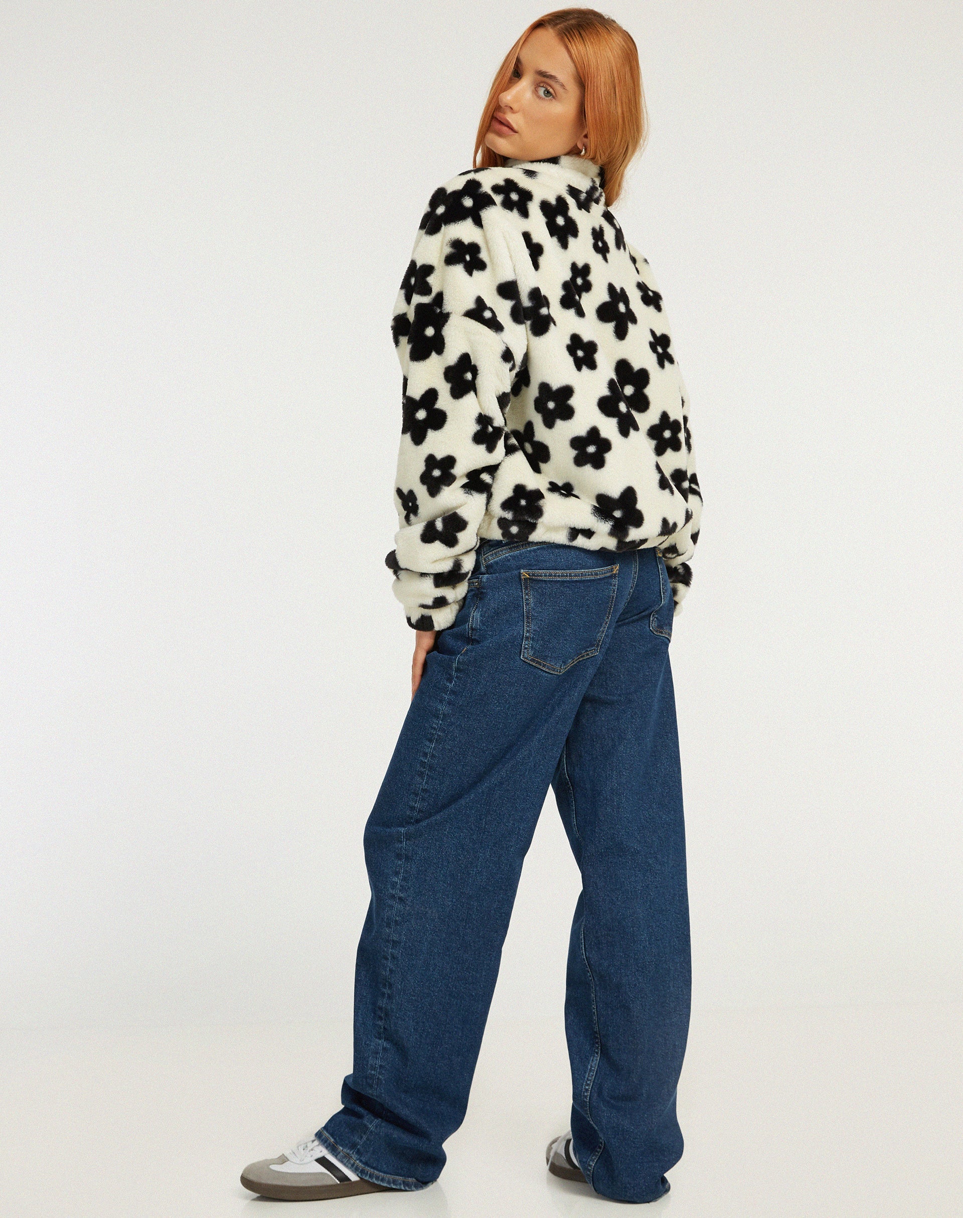 Immagine di Nero Jacket in Daisy White e Black