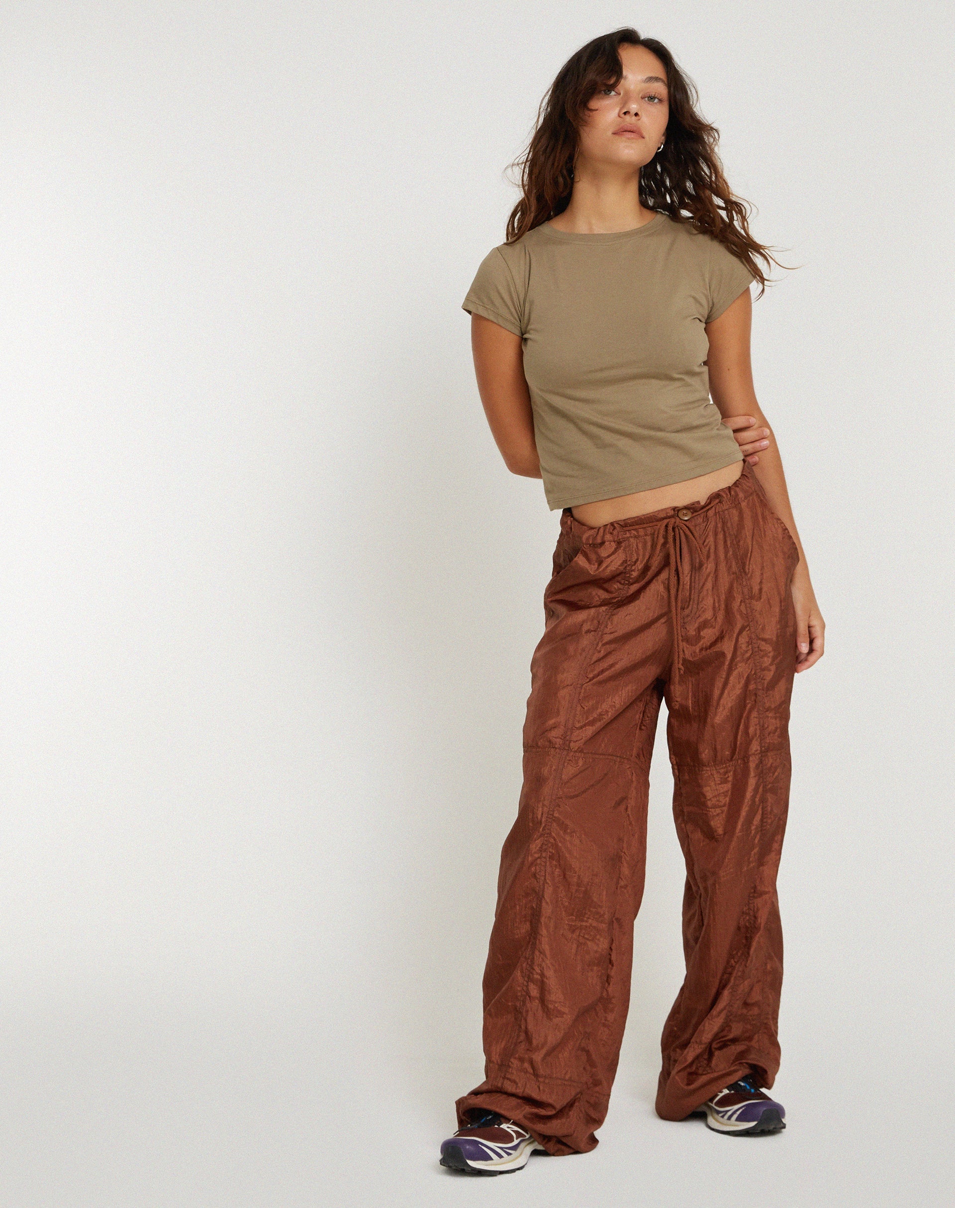 immagine di Phil Trouser in Parachute Brown