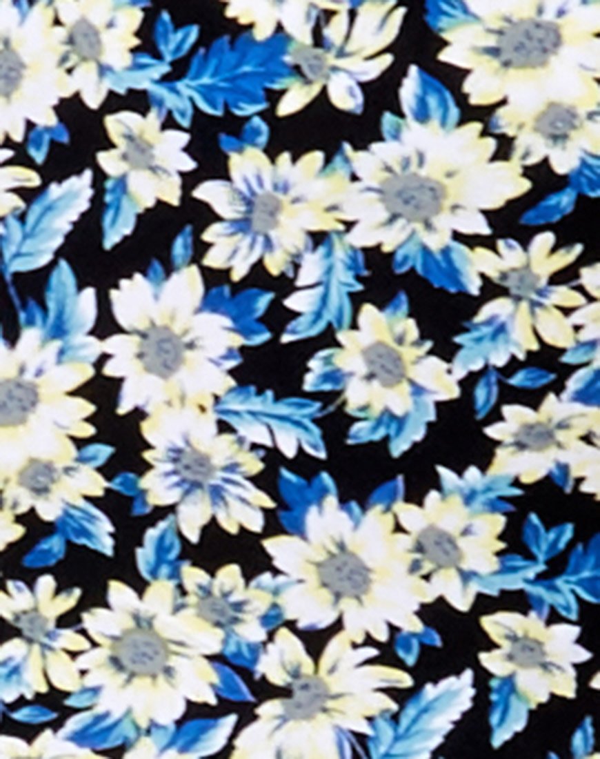 Immagine di Sayan Maxi Gonna in Blu Aster