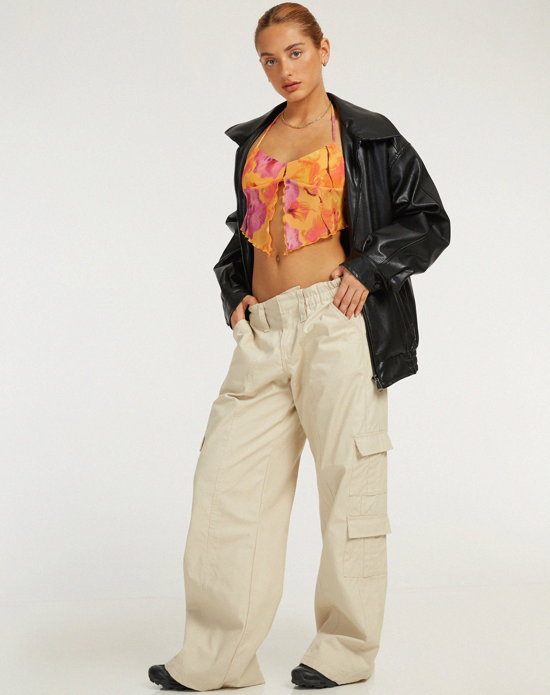 immagine di Shaman Cami Top in Blurred Orchid Peach