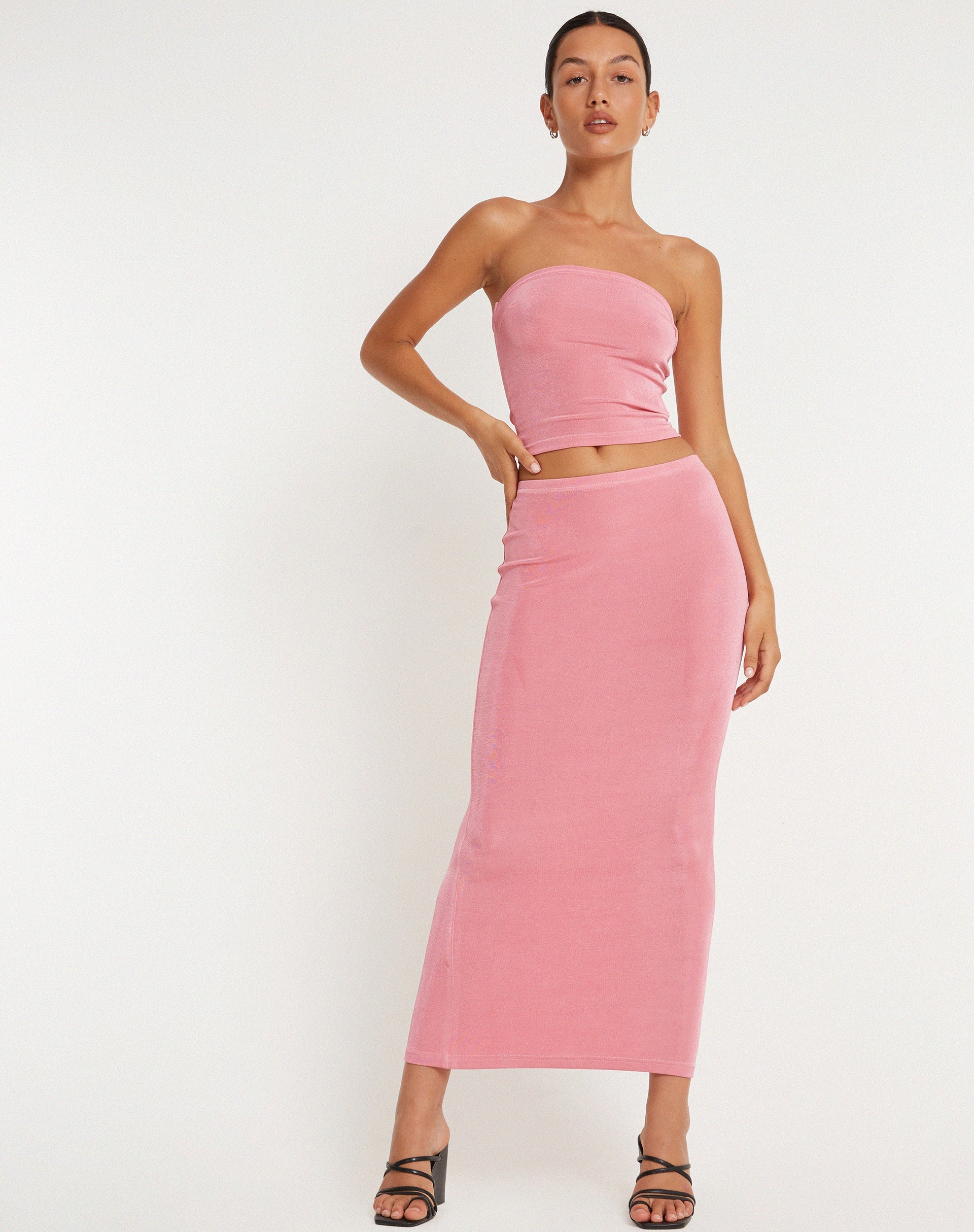 Immagine di Tulus Maxi Gonna in Rosa