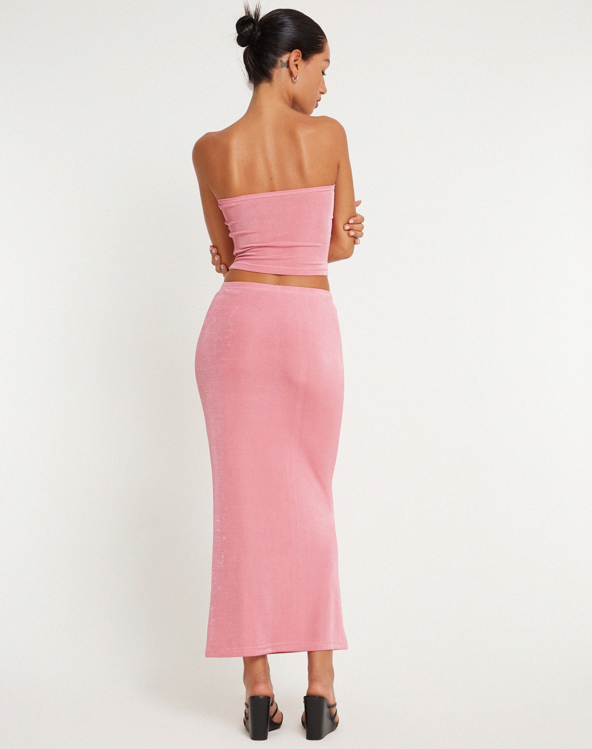 Immagine di Tulus Maxi Gonna in Rosa