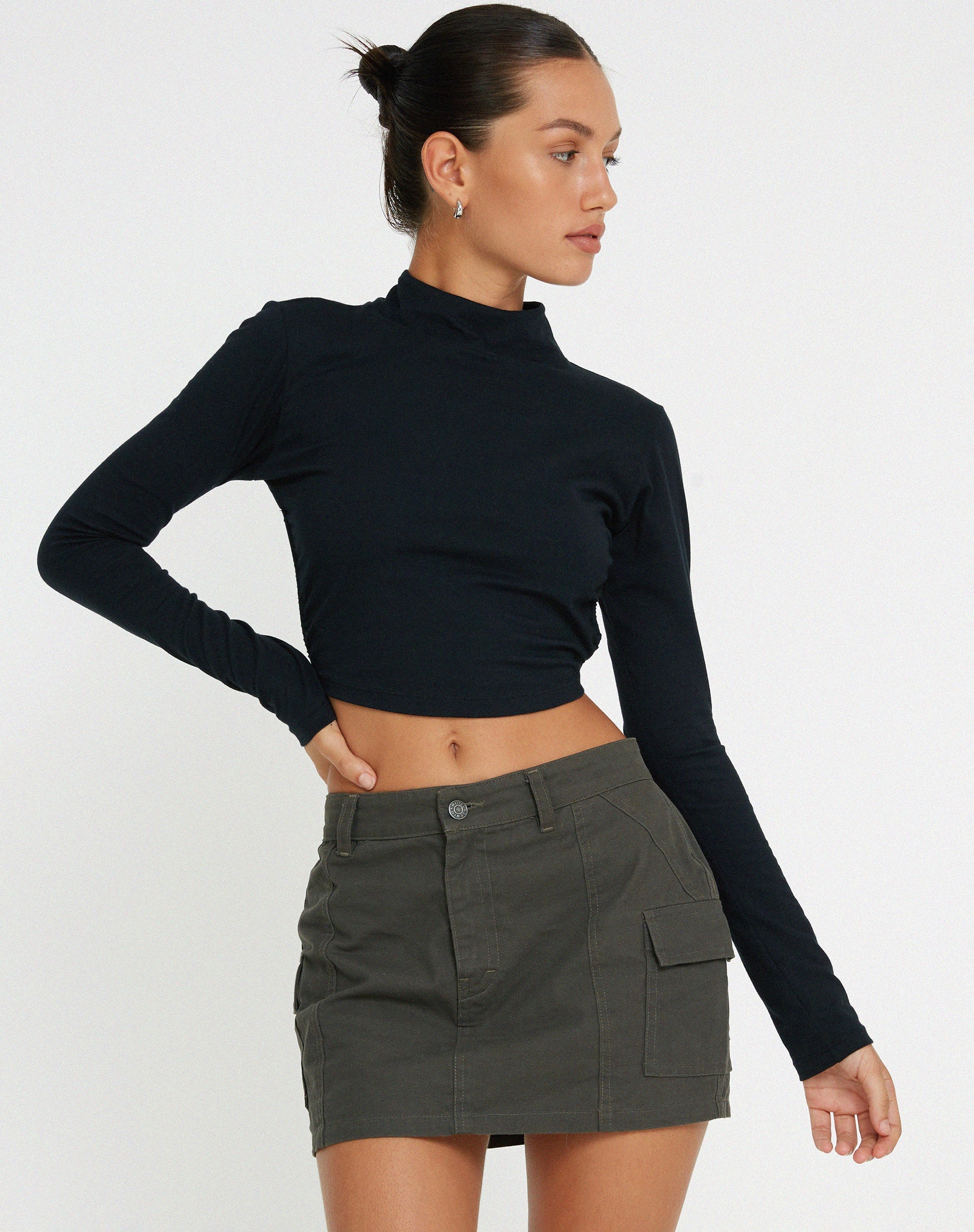 immagine di Quelia Crop Top nero