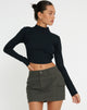 immagine di Quelia Crop Top nero