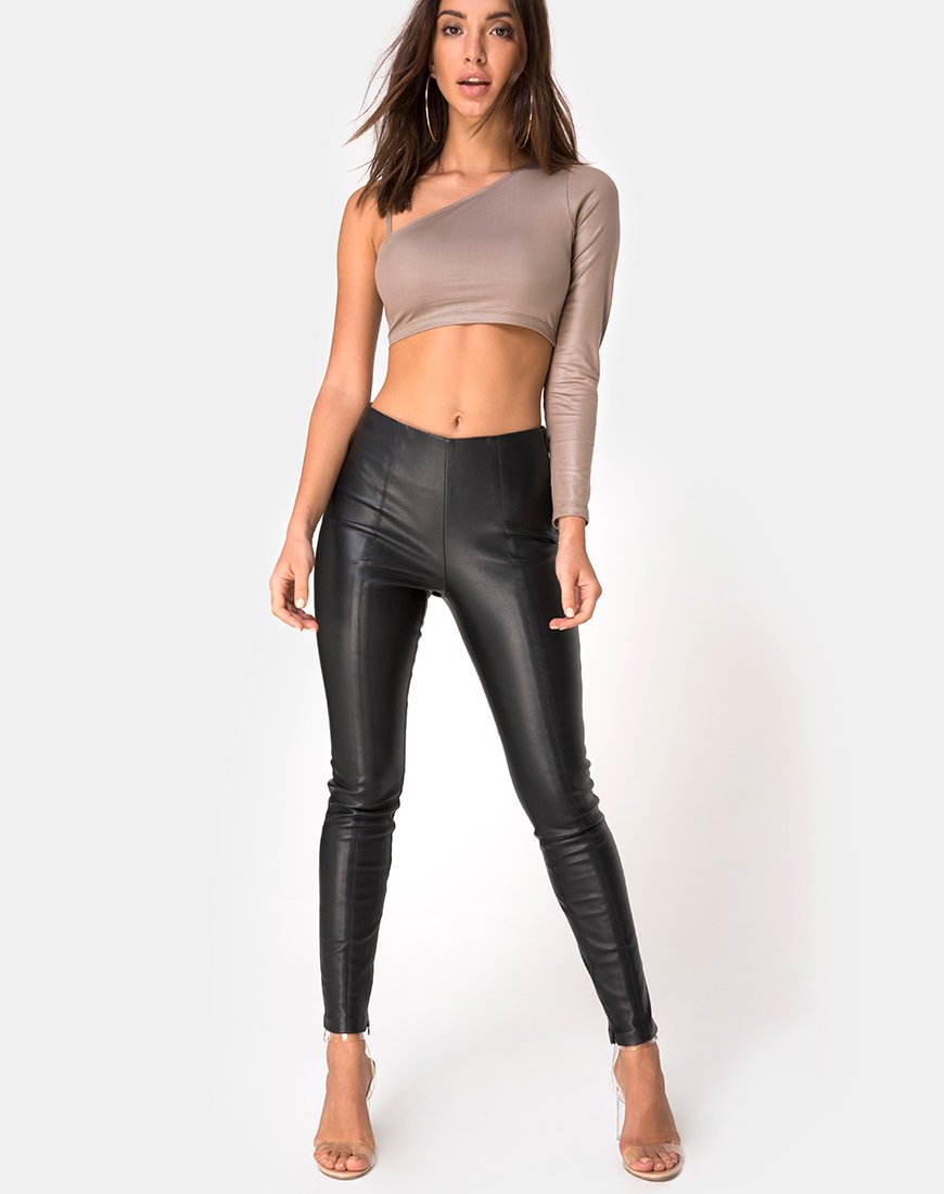 Immagine di Rhi Top in Spandex color cacao