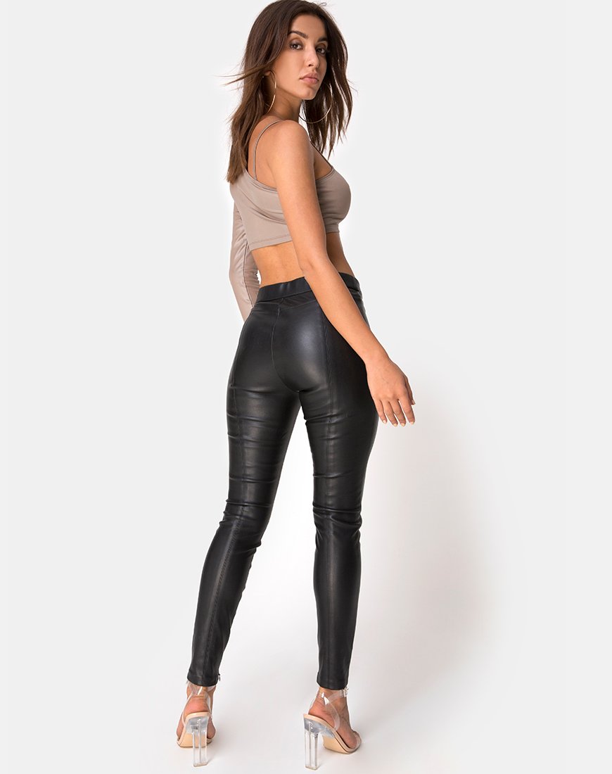 Immagine di Rhi Top in Spandex color cacao