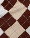 Maglia Argyle Tan