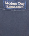 Denim sbiadito Etichetta Romantica del Giorno Moderno Embro