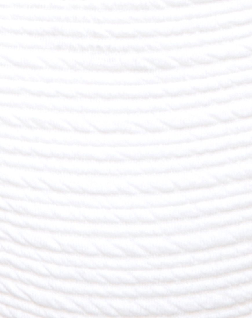 Immagine di Ribel Bottom Bikini Multi Rib Textured Avorio