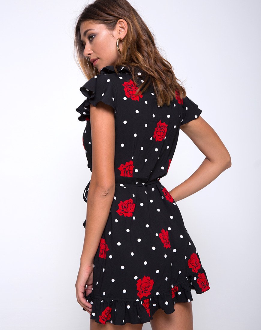 Immagine di Rica Skater Dress in rosa cubano
