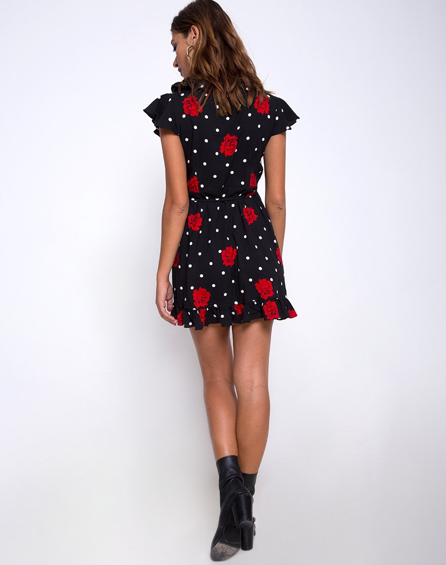 Immagine di Rica Skater Dress in rosa cubano