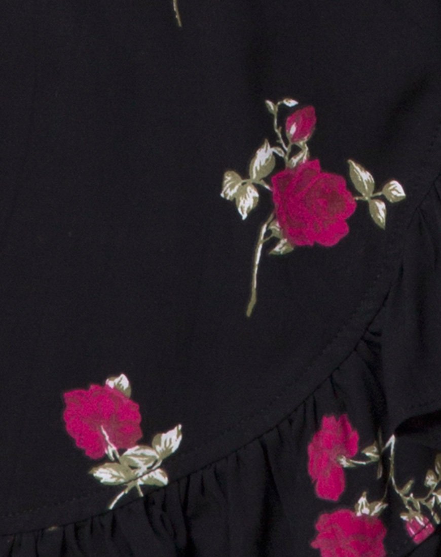 Immagine di Rica Skater Dress in Grunge Rose