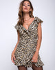 Immagine di Rica Skater Dress in Cheetah