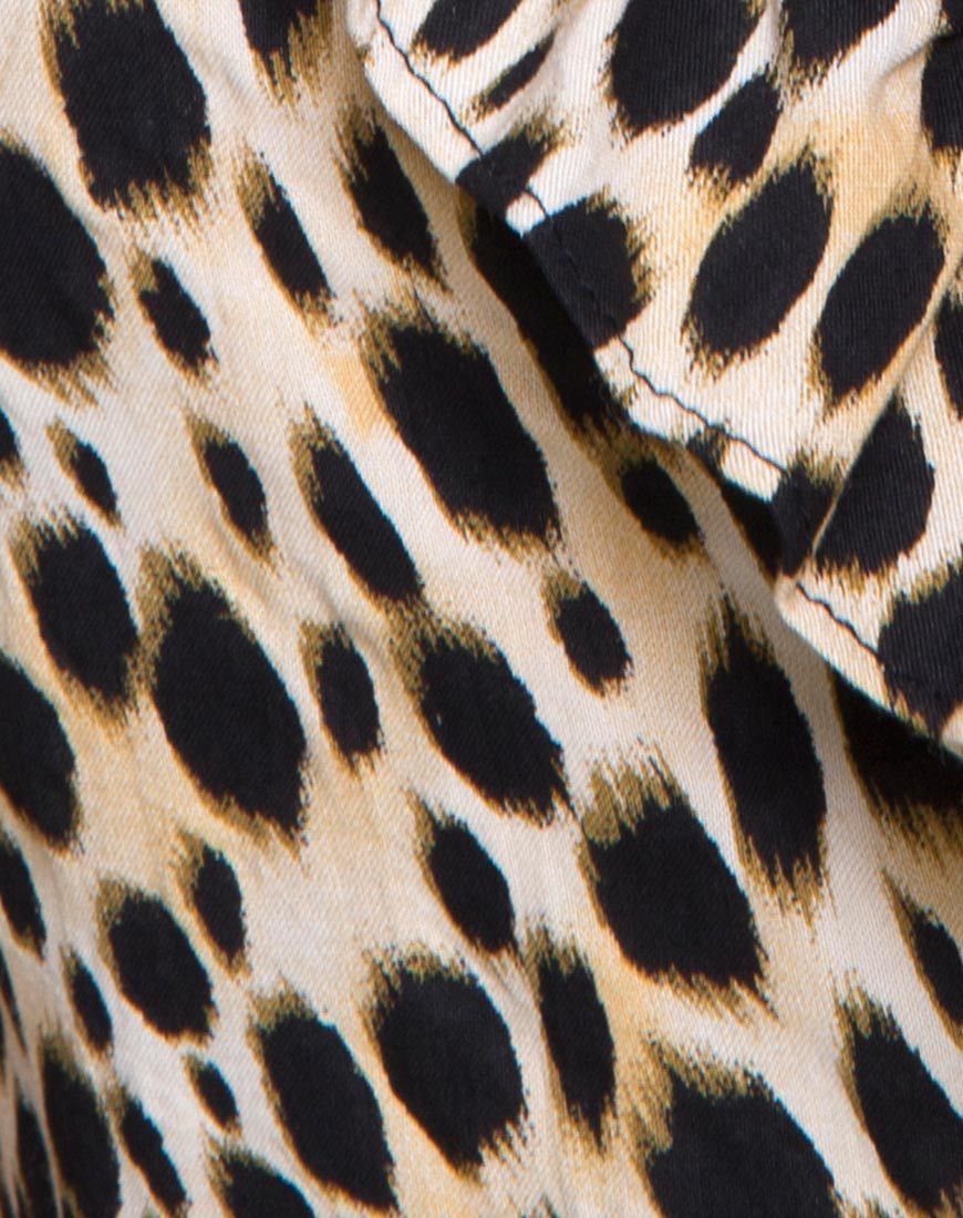 Immagine di Rica Skater Dress in Cheetah