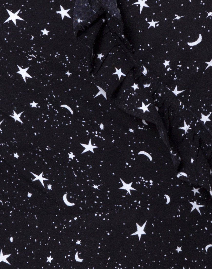 Immagine di Rica Skater Dress in Ditsy Cosmos