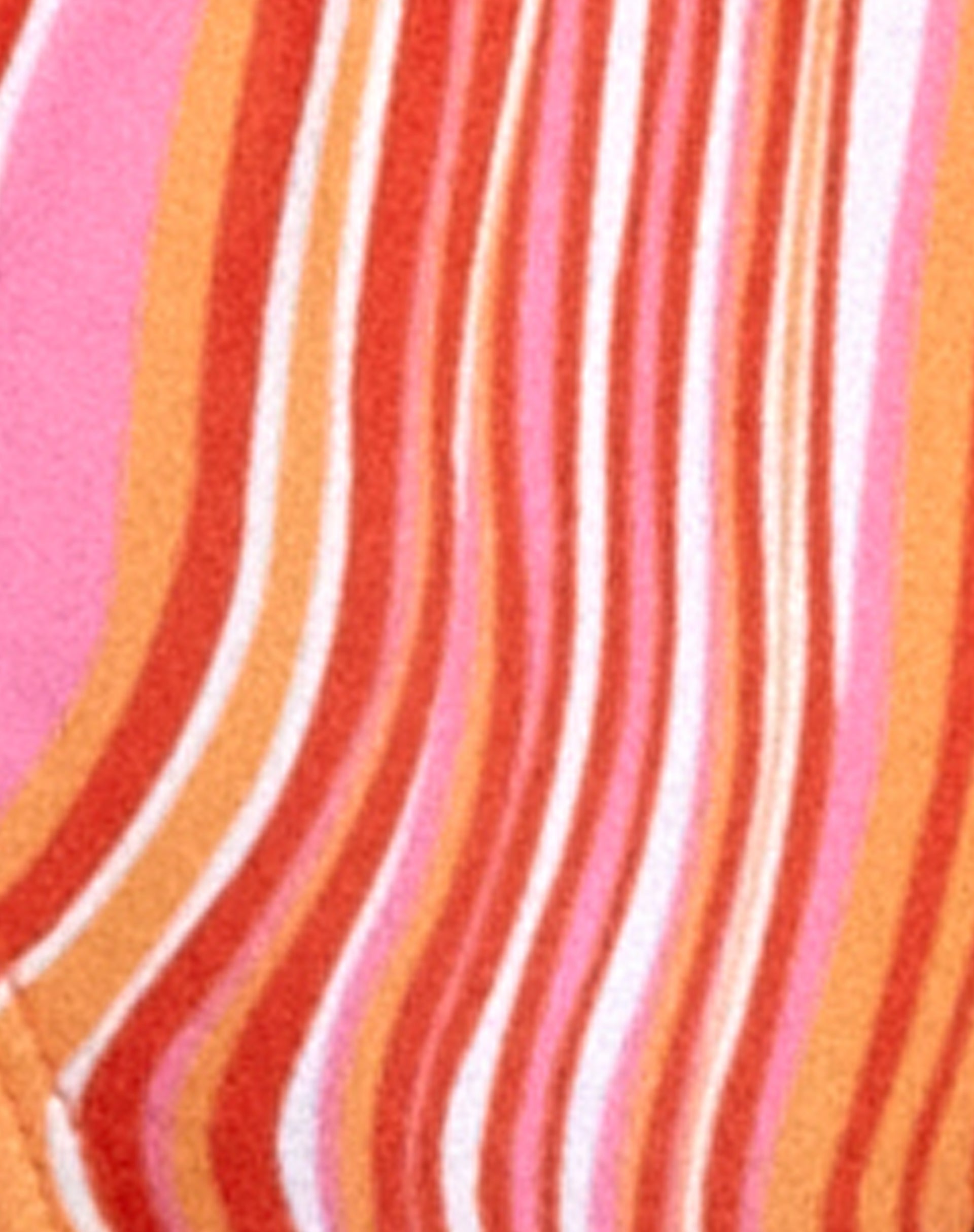 Immagine di Farisa Bikini Bottom in 70s Ripple Tangerine