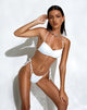 Immagine di Ricca Bikini Top in bianco