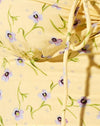 Goccia di limone ai fiori selvatici