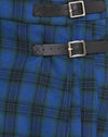  Tartan blu e grigio
