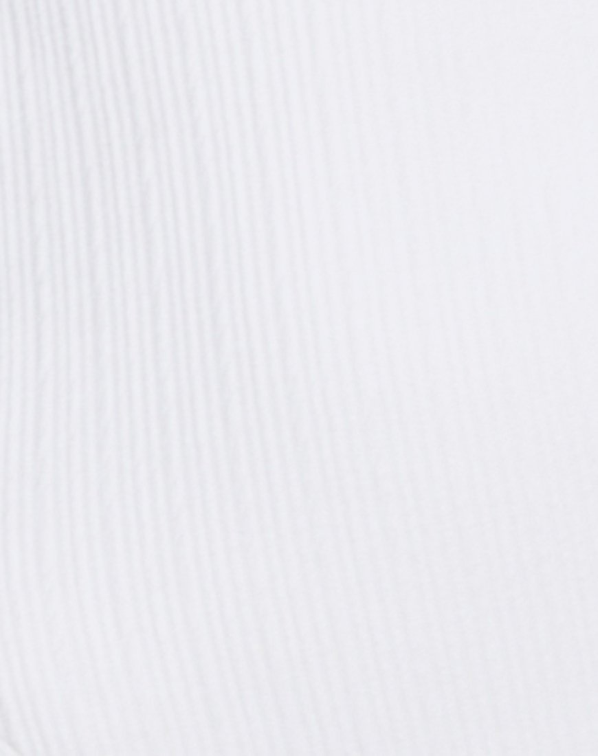 Immagine di Rikako Costume da bagno a fascia in avorio