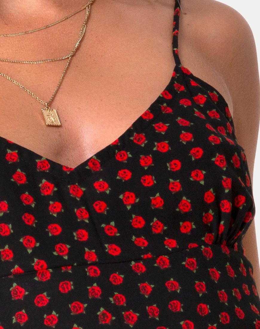 Immagine di Rilia Dress in Dotty Rose Red