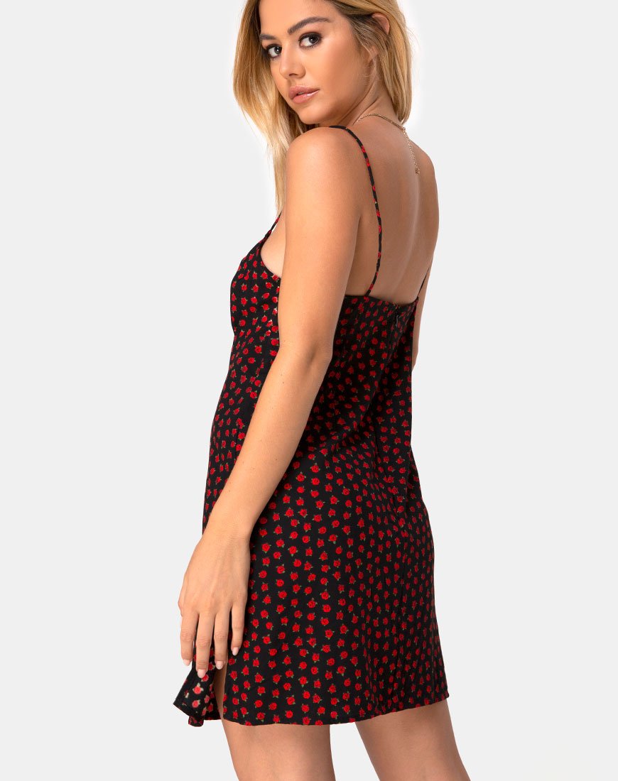 Immagine di Rilia Dress in Dotty Rose Red