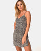 Immagine di Rilia Dress in Rar Leopard Brown