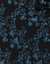 Farfalla Vine Flock Blu