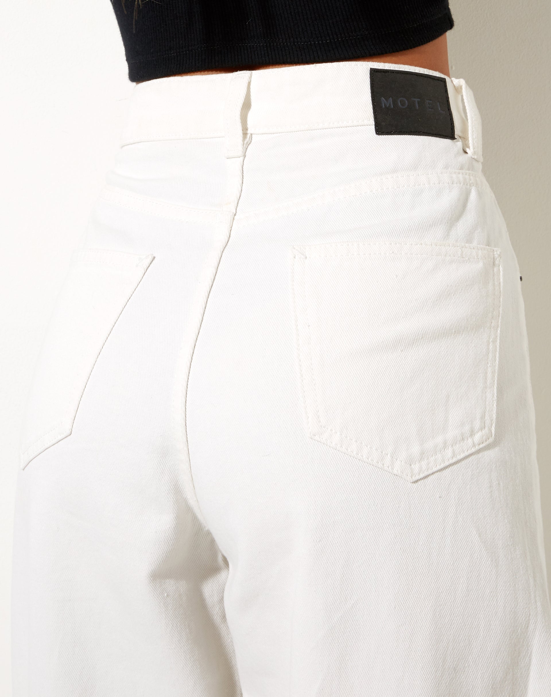Immagine di Rips Parallel Jean in White Wash