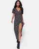 Immagine di Riva Maxi Dress in Dancing Daisy